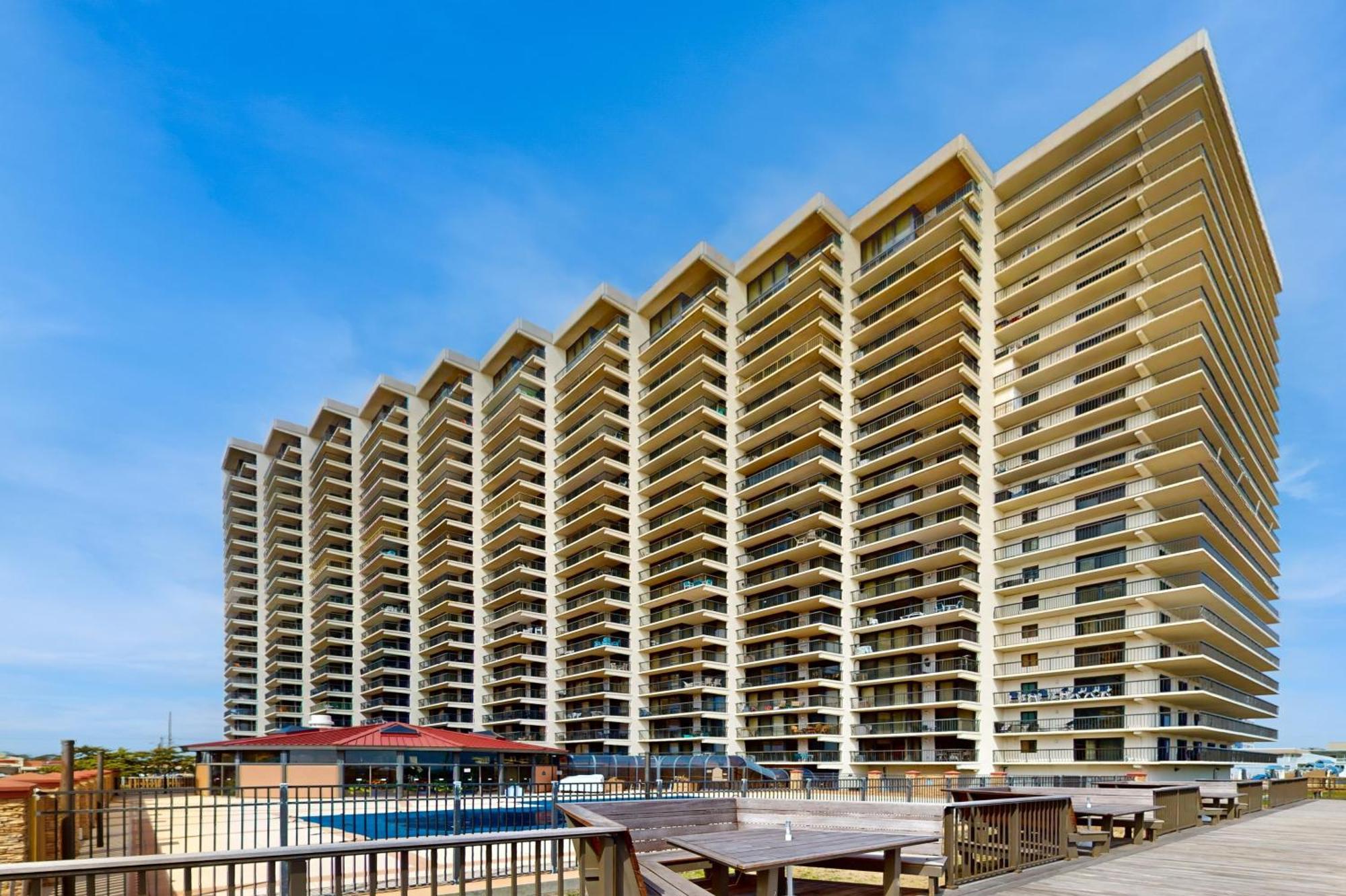 Ferienwohnung Sea Watch 1219 Ocean Stadt Exterior foto